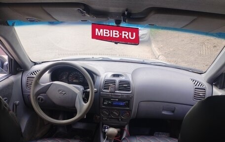 Hyundai Accent II, 2004 год, 335 000 рублей, 9 фотография