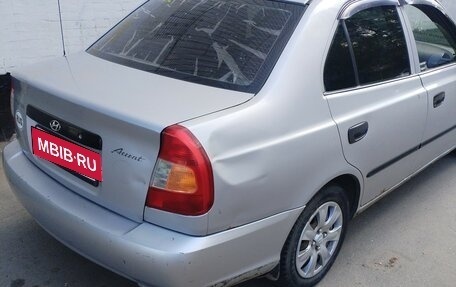 Hyundai Accent II, 2004 год, 335 000 рублей, 12 фотография
