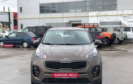 KIA Sportage IV рестайлинг, 2018 год, 2 067 000 рублей, 3 фотография