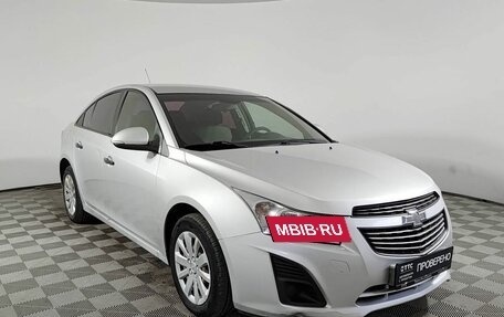 Chevrolet Cruze II, 2014 год, 790 000 рублей, 3 фотография