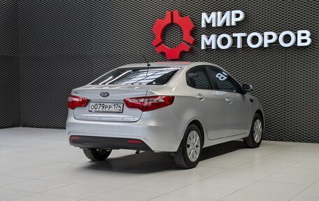 KIA Rio III рестайлинг, 2013 год, 899 000 рублей, 4 фотография