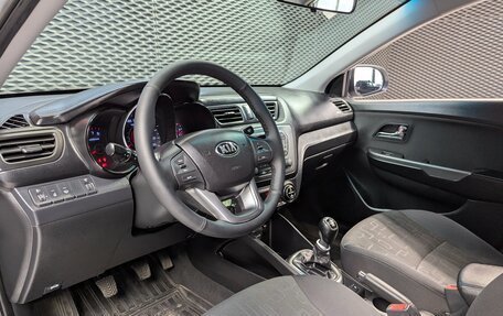 KIA Rio III рестайлинг, 2013 год, 899 000 рублей, 10 фотография