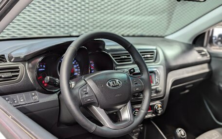 KIA Rio III рестайлинг, 2013 год, 899 000 рублей, 8 фотография