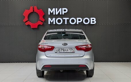 KIA Rio III рестайлинг, 2013 год, 899 000 рублей, 5 фотография