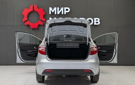 KIA Rio III рестайлинг, 2013 год, 899 000 рублей, 7 фотография