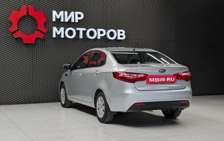 KIA Rio III рестайлинг, 2013 год, 899 000 рублей, 6 фотография