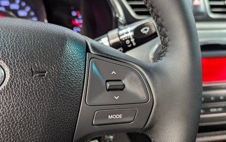 KIA Rio III рестайлинг, 2013 год, 899 000 рублей, 21 фотография