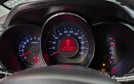 KIA Rio III рестайлинг, 2013 год, 899 000 рублей, 24 фотография