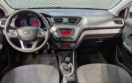KIA Rio III рестайлинг, 2013 год, 899 000 рублей, 12 фотография