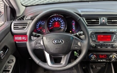 KIA Rio III рестайлинг, 2013 год, 899 000 рублей, 15 фотография