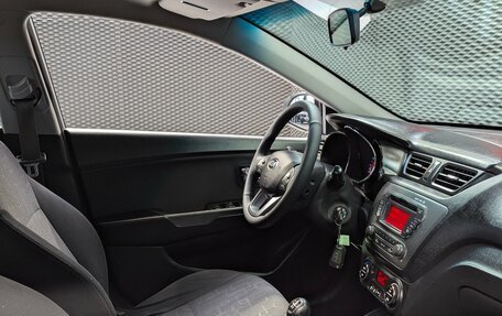 KIA Rio III рестайлинг, 2013 год, 899 000 рублей, 26 фотография