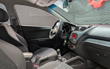 KIA Rio III рестайлинг, 2013 год, 899 000 рублей, 28 фотография