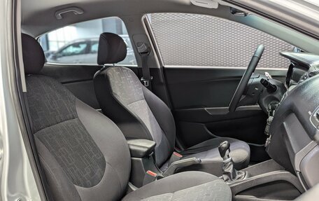 KIA Rio III рестайлинг, 2013 год, 899 000 рублей, 29 фотография