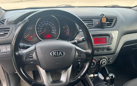 KIA Rio III рестайлинг, 2014 год, 840 000 рублей, 6 фотография