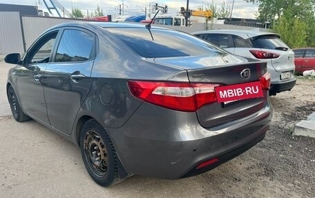 KIA Rio III рестайлинг, 2014 год, 840 000 рублей, 3 фотография