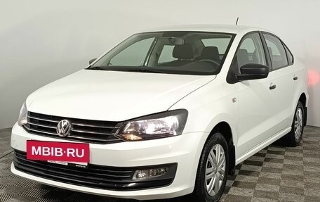 Volkswagen Polo VI (EU Market), 2018 год, 990 000 рублей, 3 фотография