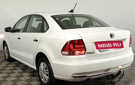 Volkswagen Polo VI (EU Market), 2018 год, 990 000 рублей, 5 фотография