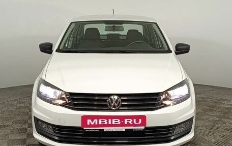 Volkswagen Polo VI (EU Market), 2018 год, 990 000 рублей, 2 фотография
