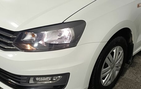 Volkswagen Polo VI (EU Market), 2018 год, 990 000 рублей, 24 фотография