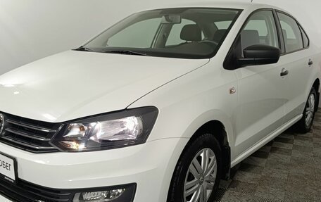 Volkswagen Polo VI (EU Market), 2018 год, 990 000 рублей, 23 фотография