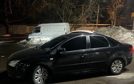 Ford Focus II рестайлинг, 2005 год, 480 000 рублей, 3 фотография