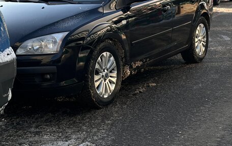 Ford Focus II рестайлинг, 2005 год, 480 000 рублей, 20 фотография