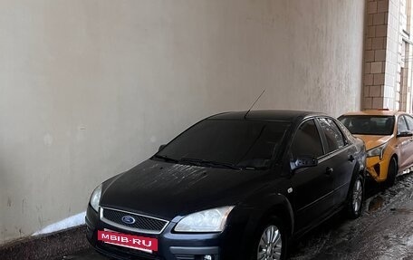 Ford Focus II рестайлинг, 2005 год, 480 000 рублей, 15 фотография