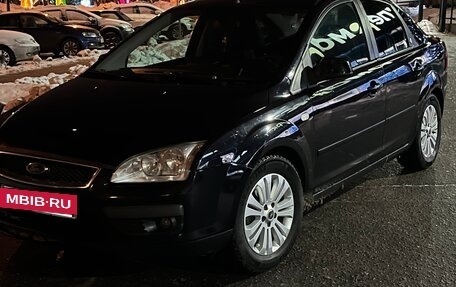Ford Focus II рестайлинг, 2005 год, 480 000 рублей, 19 фотография
