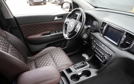 KIA Sportage IV рестайлинг, 2017 год, 2 163 000 рублей, 12 фотография