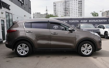 KIA Sportage IV рестайлинг, 2017 год, 2 163 000 рублей, 4 фотография