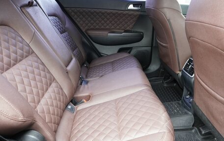 KIA Sportage IV рестайлинг, 2017 год, 2 163 000 рублей, 10 фотография