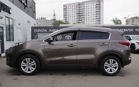 KIA Sportage IV рестайлинг, 2017 год, 2 163 000 рублей, 8 фотография