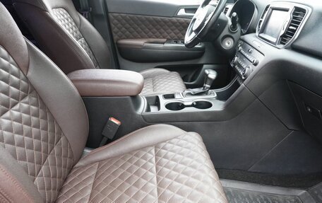 KIA Sportage IV рестайлинг, 2017 год, 2 163 000 рублей, 11 фотография