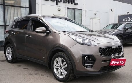 KIA Sportage IV рестайлинг, 2017 год, 2 163 000 рублей, 3 фотография