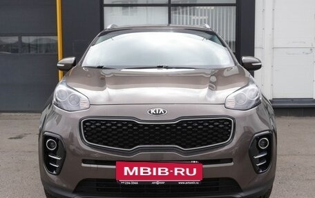 KIA Sportage IV рестайлинг, 2017 год, 2 163 000 рублей, 2 фотография