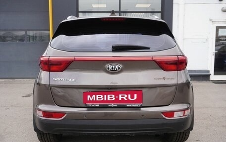 KIA Sportage IV рестайлинг, 2017 год, 2 163 000 рублей, 6 фотография