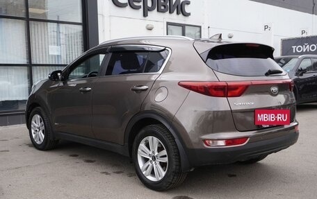 KIA Sportage IV рестайлинг, 2017 год, 2 163 000 рублей, 7 фотография