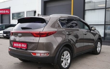 KIA Sportage IV рестайлинг, 2017 год, 2 163 000 рублей, 5 фотография