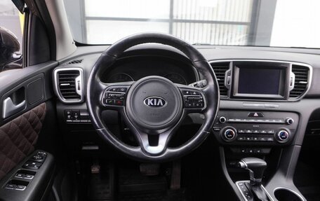 KIA Sportage IV рестайлинг, 2017 год, 2 163 000 рублей, 13 фотография