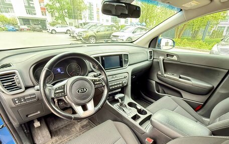 KIA Sportage IV рестайлинг, 2018 год, 1 900 000 рублей, 9 фотография