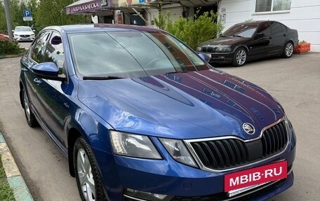 Skoda Octavia, 2019 год, 1 850 000 рублей, 2 фотография