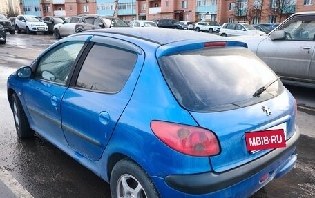 Peugeot 206, 2004 год, 200 000 рублей, 3 фотография