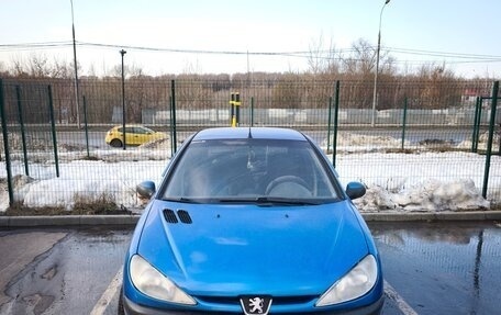 Peugeot 206, 2004 год, 200 000 рублей, 5 фотография