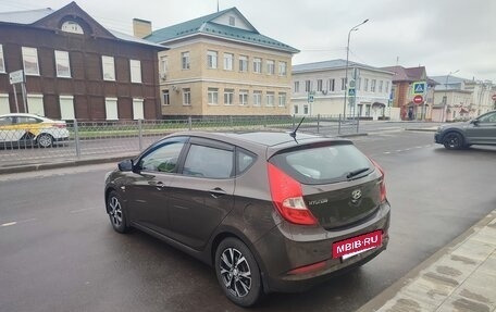 Hyundai Solaris II рестайлинг, 2015 год, 800 000 рублей, 4 фотография