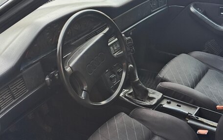 Audi 100, 1990 год, 110 000 рублей, 4 фотография