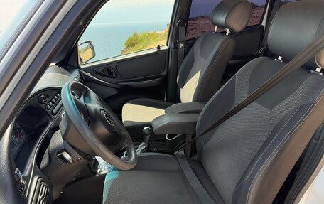 Chevrolet Niva I рестайлинг, 2017 год, 629 000 рублей, 11 фотография