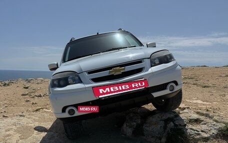 Chevrolet Niva I рестайлинг, 2017 год, 629 000 рублей, 9 фотография