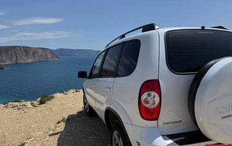 Chevrolet Niva I рестайлинг, 2017 год, 629 000 рублей, 4 фотография