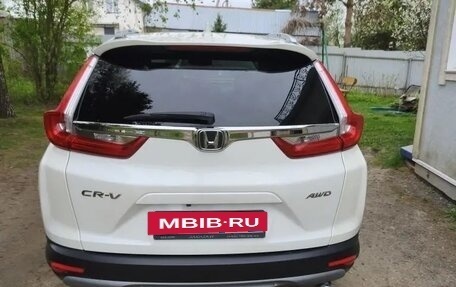 Honda CR-V IV, 2017 год, 3 000 000 рублей, 2 фотография