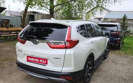 Honda CR-V IV, 2017 год, 3 000 000 рублей, 3 фотография
